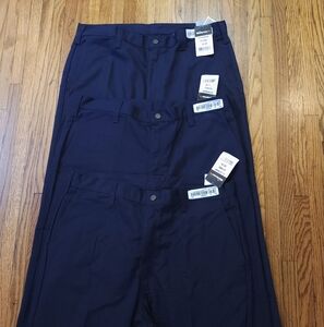 Workrite FR Pants 2112 Nomex CAT 2 Mens Pants Size 38 × 30 Navy NEW 3 Pair